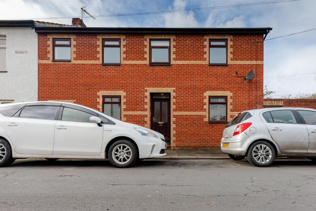Stayright- 2 Bedroom House, Centrally Located & Close Walk To City Centre Кардиф Екстериор снимка