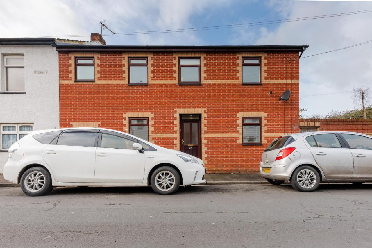 Stayright- 2 Bedroom House, Centrally Located & Close Walk To City Centre Кардиф Екстериор снимка